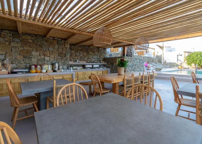 Aelia Mykonos Hotell 4*