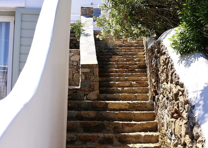 Hotell Aelia Mykonos Ornos (Mykonos)