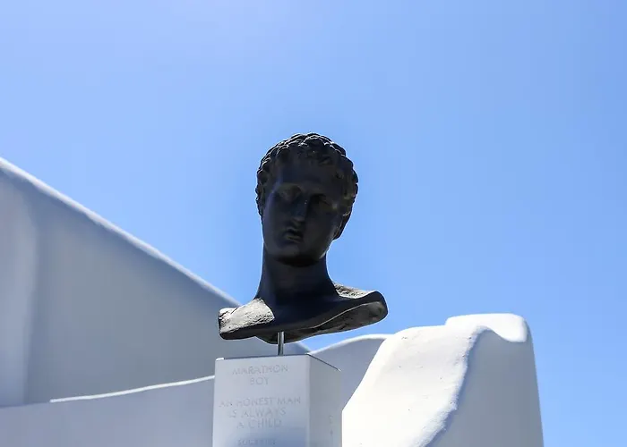 Hotell Aelia Mykonos Ornos (Mykonos)