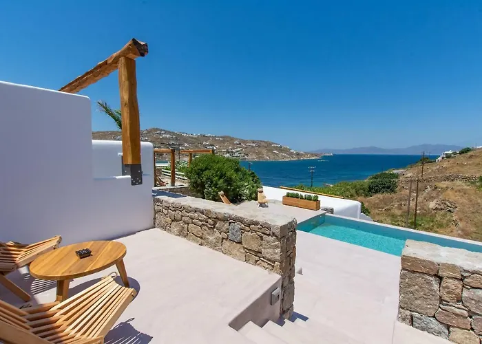 Hotell Aelia Mykonos