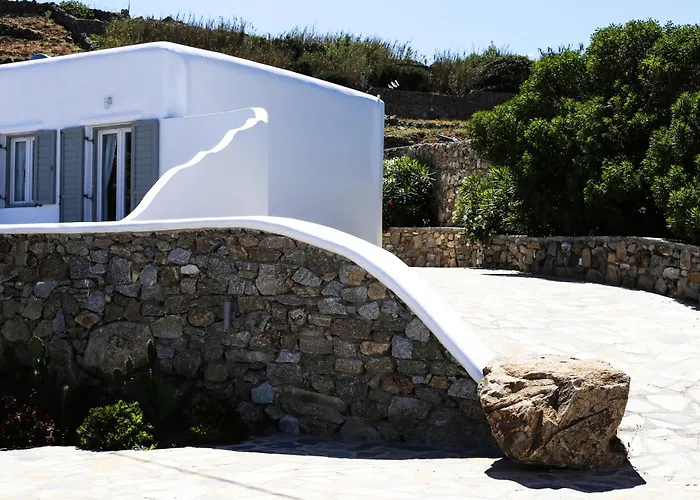 Hotell Aelia Mykonos Ornos (Mykonos)
