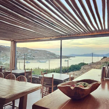 Aelia Mykonos 호텔 오르노스