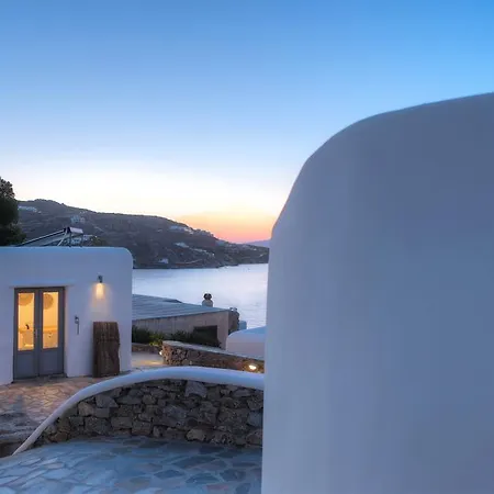 호텔 Aelia Mykonos 오르노스