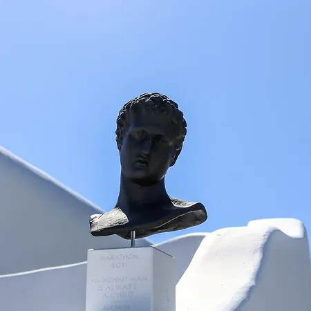 호텔 Aelia Mykonos 오르노스