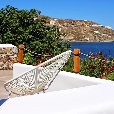 호텔 Aelia Mykonos 오르노스
