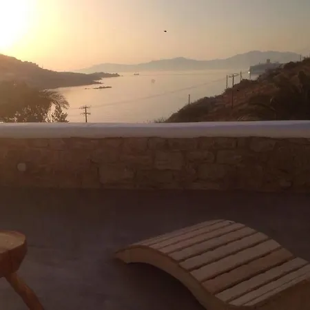 호텔 Aelia Mykonos 오르노스