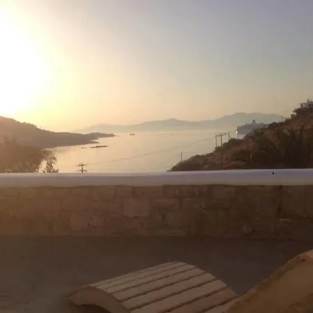 호텔 Aelia Mykonos 오르노스