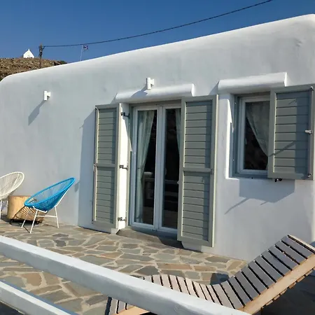 호텔 Aelia Mykonos 오르노스