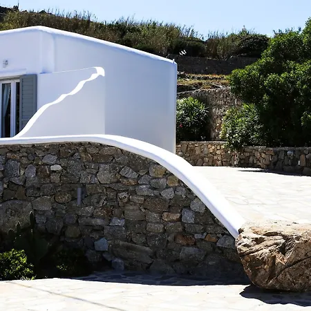 호텔 Aelia Mykonos 오르노스