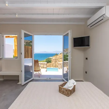 ホテル Aelia Mykonos 4*
