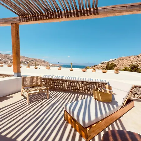 ホテル Aelia Mykonos 4*