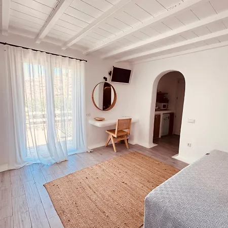 ホテル Aelia Mykonos 4*