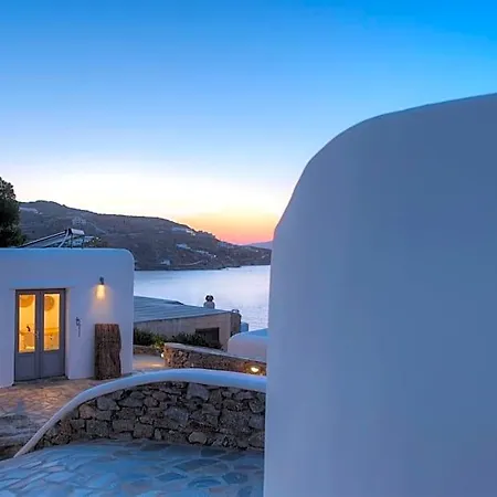 ホテル Aelia Mykonos 4*