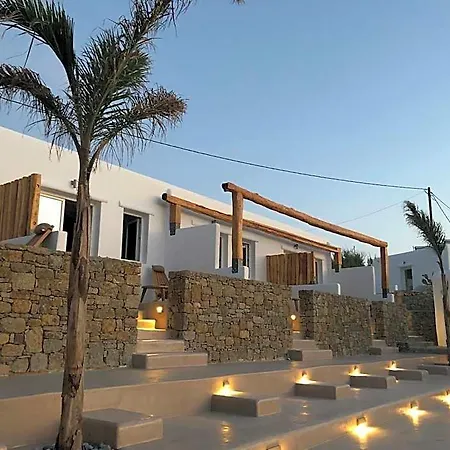 Aelia Mykonos ホテル オルノス
