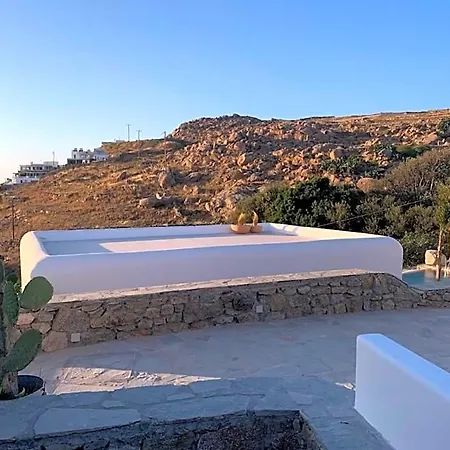 ホテル Aelia Mykonos