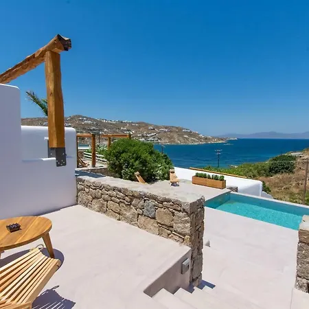 ホテル Aelia Mykonos