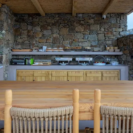 酒店 艾利亚米科诺斯公寓 4*