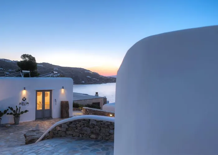 Hotel Aelia Mykonos Ornos (Mykonos)