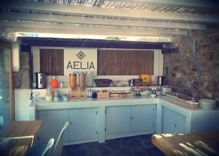 Aelia Mykonos Hotel 4*