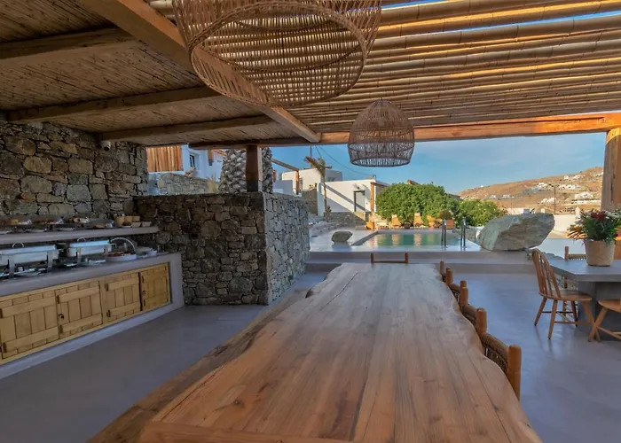 Aelia Mykonos 4* Ornos (Mykonos)