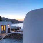 호텔 Aelia Mykonos 오르노스