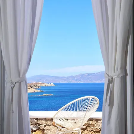 Aelia Mykonos Szálloda Ornósz